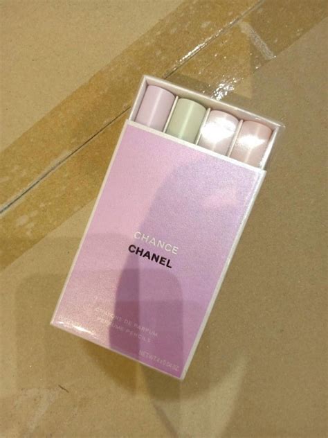 chanel chance crayons|chance perfume pencils boots.